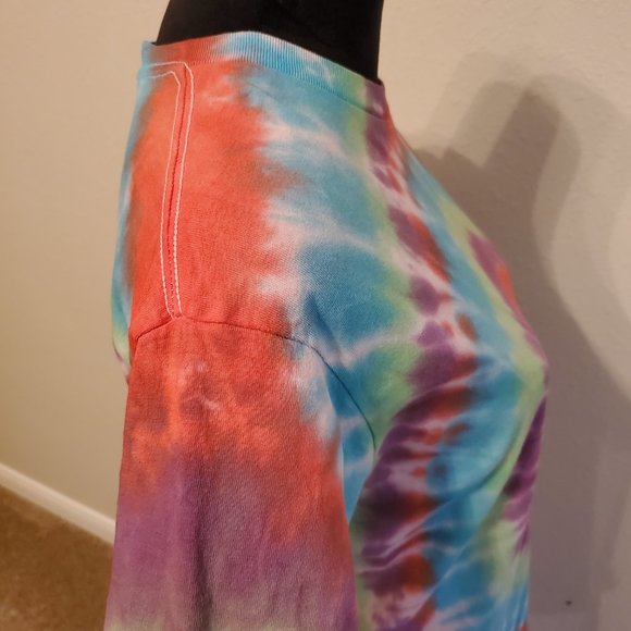 Tie Dye boho bohemia T-shirt size M.100% cotton - Picture 4 of 7